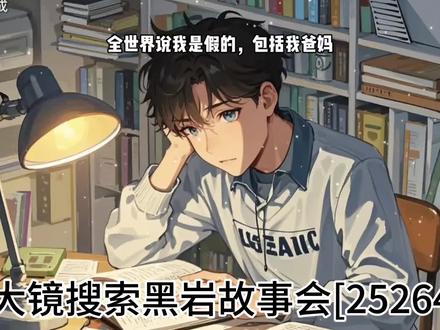 漫画推文,黑岩故事会