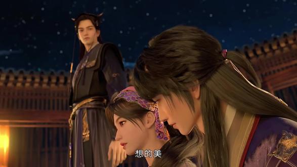 大概是吃醋了#眷思量 #镜玄 #屠丽 #玄丽