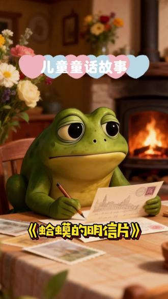 小学二年级语文上册快乐读书吧《蛤蟆的明信片》精简版, 非常适合幼小学生课外阅读,是小学生语文新课标必读故事。本期故事主要讲述了一只住在村子里的老蛤蟆,他每年都会给远方的青蛙老弟寄去明信片。虽然只是最普通的明信片,却写满了深厚的思念与真诚。一路上,这张朴素的明信片被许多人装点得温暖而美丽,最终送到青蛙手里,也让他心中泛起愧疚与感动。故事告诉我们:真正的友情,不在乎礼物的贵重,而在乎心意的真诚与陪伴#经典童话故事#儿童睡前故事 #快乐读书吧推荐 #二年级语文