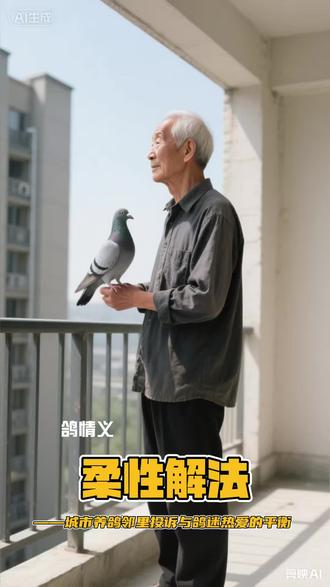 城市养鸽子被邻居投诉,最后是怎么解决的?#阳台养鸽子 #职业赛鸽 #养鸽 #信鸽赛鸽 #赛鸽比赛