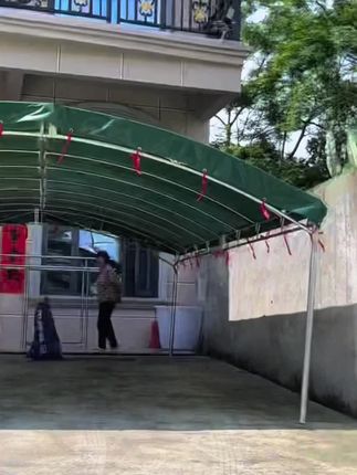 #农村酒席帐篷 #雨棚车棚 #酒席帐篷 #遮阳棚 #强烈推荐