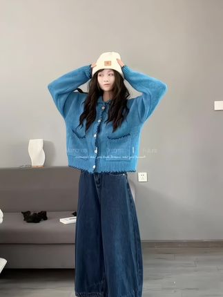 #小个子穿搭 #韩系穿搭 #慵懒风穿搭 #秋冬穿搭 #温柔风穿搭