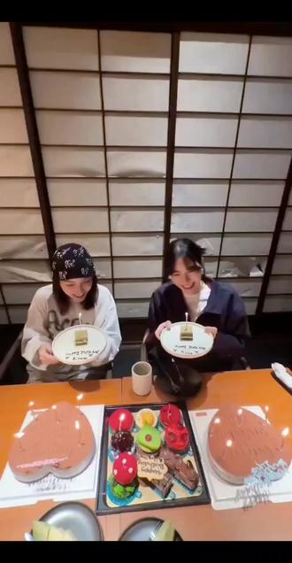 陈天秀你就慢慢给们秀吧,lingorm大旗不倒#lingorm#为ling过生日#lingorm一起吃omakase#哈密瓜七次