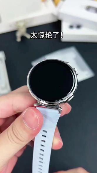 适用华为GT6钢化膜GT6Pro手表WATCHGT6保护膜41MM贴膜46表盘WATCH#手表膜推荐 #秒贴手表膜#华为手表@抖音小助手