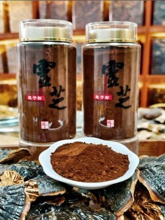 【长白山产地】2025 年新粉孢子粉 250g 长白山产地 泡水即喝#好物推荐#灵芝孢子粉#爆款热卖中#好东西一起分享#滋补养生