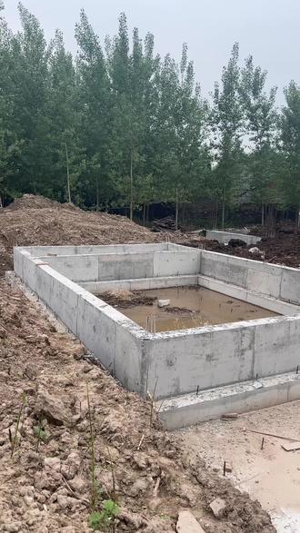 基础回填注意事项⚠️#地基#地基回填#农村自建房#监利#别墅设计