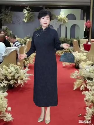 哈喽,姐妹们,给大家推荐一款适合秋冬穿的这种气质旗袍,这款旗袍的话,它是有三个颜色都很好看。#好物推荐🔥 #旗袍#大码旗袍