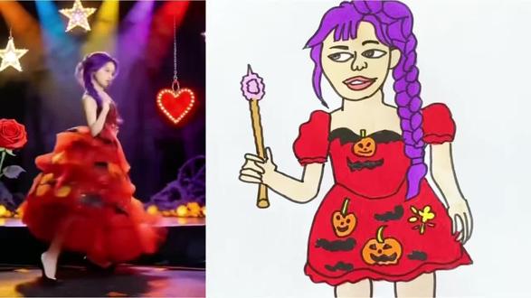 简笔画#动画#动漫#二次元@抖音创作者中心 @抖音小助手 @抖音青少年