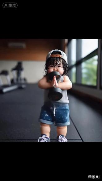 #小胖子跳舞魔性原视频 @DOU+小助手 @抖音小助手