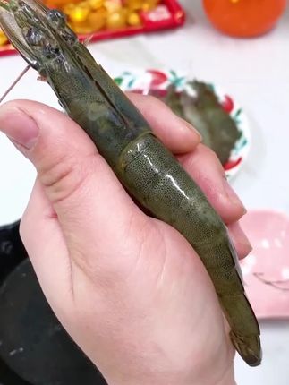 #去虾线神器
