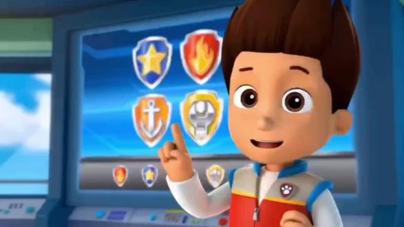 就这个汪汪队生日祝福视频,把我儿子钓成翘嘴😂😂😂#汪汪队生日祝福视频