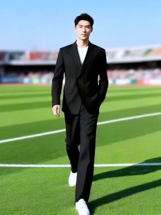 #西装套装#穿出自己的风格 #时尚休闲穿搭 #时尚穿搭