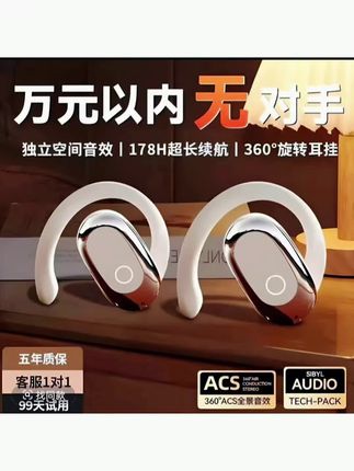 【柏林之声】2025新款高音质开放式蓝牙耳机无线运动挂耳式超长续航#每日分享 #一般人不告诉他 #蓝牙耳机 #好物推荐🔥 #无线蓝牙耳机