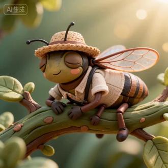 知了和蚂蚁 拉封丹寓言#即梦AI #即梦seedance2 #寓言故事