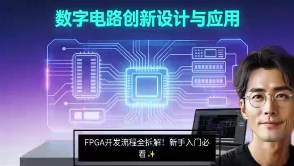 #FPGA开发流程技术分享 #数字电路与逻辑设计 #fpga技术