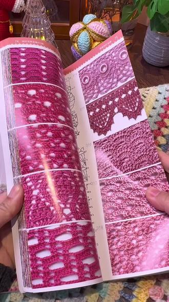 钩针花样全集书推荐,喜欢钩织的姐妹不要错过 #好物推荐🔥 #手工diy #手工 #钩织#手工钩织