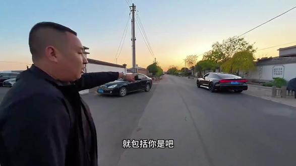 天上我有两架私人飞机,地上我有rs7#黑大帅与潇洒哥 #豪车 #rs7