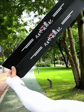 汽车门槛条防踩防护条后备箱防刮蹭贴保护条装饰用品大全实用防撞#汽车好物 #美观实用