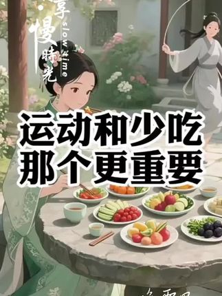 #养生之道 #合理饮食 管住嘴迈开腿,肉肉就会消失