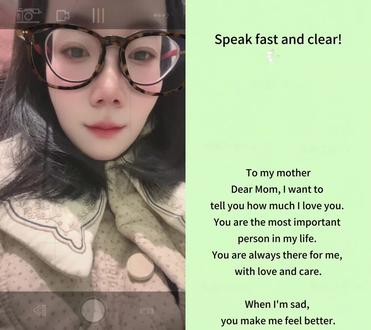 和 @英语配音 一起 #合拍 世上只有妈妈好🌺🌺