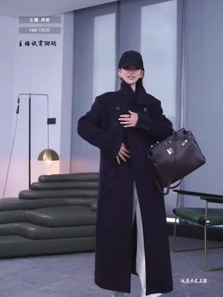 降温必入!秒变韩剧大女主!超级高级大气! 超级显瘦,版型超级正!很显气质哦~#韩版大衣 #韩系高级穿搭 #羊毛大衣 #气质这一块拿捏死死的 #显瘦显高显气质