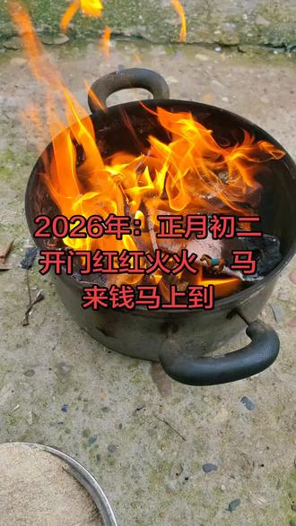 2026:马年🐎到好友今年发大财,身体健康
