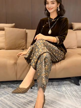 #优雅气质 #谁穿谁好看 #穿出高级感 #引领时尚潮流 #显高显瘦显腿长
