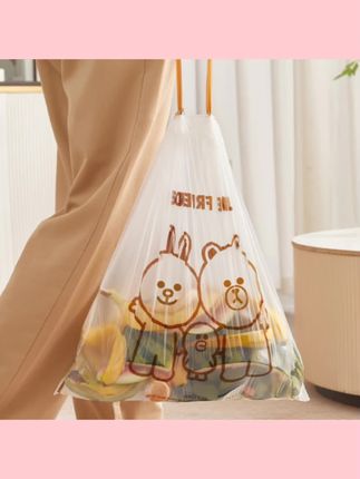 #垃圾袋 抽绳家用加厚手提式塑料袋大号清洁袋宿舍用学生垃圾袋加厚大容量 #塑料袋 #抽绳袋 #清洁袋 #生活用品