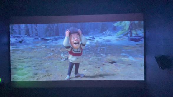 #熊出没 光头强长头发了