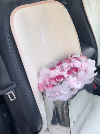 再也不用担心冬天座椅冰凉啦 #汽车好物推荐 #车品 #冬季汽车坐垫毛绒套装 #冬季坐垫 #加热坐垫三档控温