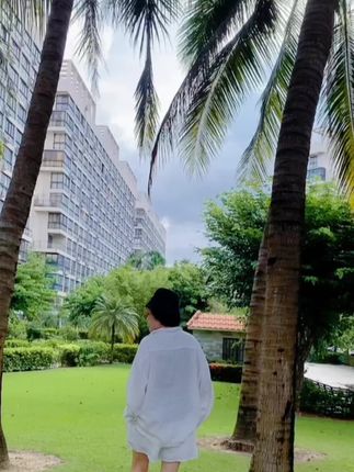 人生从来不是规划出来的,而是一步步走出来的。勇敢去做自己喜欢的事情,哪怕每天只做一点点,时间一长,我们也会看到幸福的身影。不管你想要怎样的生活,你都要去努力争取。今天的阳光☀️特别好🌴🌴🌴