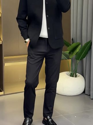 #针织开衫 #男士开衫外套 #秋季穿搭 #轻奢极简 #洋气小衫