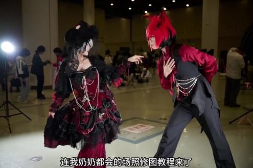 #地狱客栈 #漫展返图 #cos后期
感谢单主支持和信任