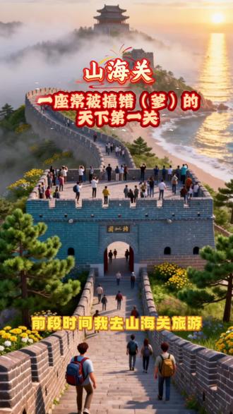 #王立群读史记 咱们课本里说的“万里长城东起山海关”,指的可不是秦长城,是明长城。真正的明代长城东起点,远在辽宁丹东的虎山长城——这是1990年考古队实打实挖出来的结论。至于秦长城,它压根儿就没修到山海关这一带。
那块家喻户晓的“天下第一关”匾额,既跟秦始皇没关系,也不是徐达题的。#山海关 #天下第一关 #中国历史 #明长城