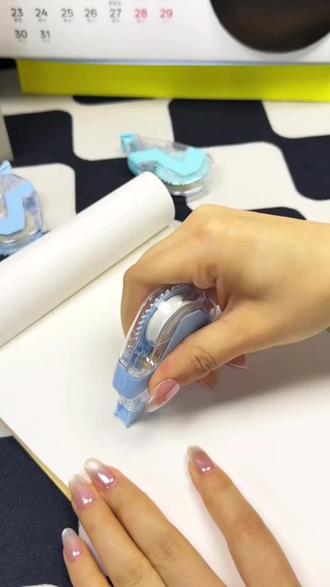 学霸在用的隐形修正带,涂过以后真看不出来,而且还是加宽7mm的一卷,涂改卷子作业干净整洁#隐形修正带 #乐普升修正带 #修正带推荐 #学习用品