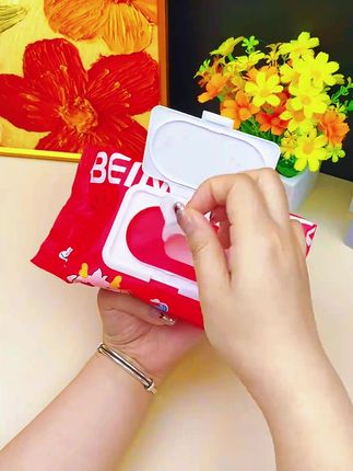 大品牌值得信赖#湿巾 #婴儿手口湿巾 #生活必备