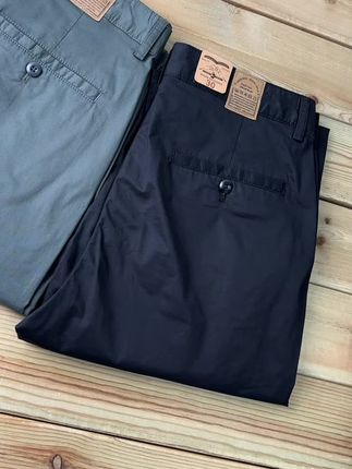 款号8534,男士薄款透气舒适弹力直筒休闲裤 #高品质男装 #穿搭 #男士直筒休闲裤 #面料柔软舒适#每日穿搭