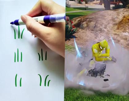 #简笔画 #简笔画教大家画简笔画 #奥特曼