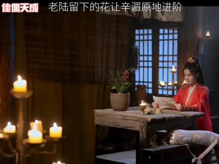 陆大人留下的花让辛湄原地进阶#佳偶天成