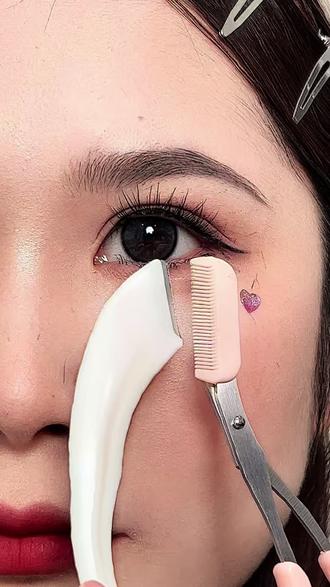 #修眉神器 #修眉 就是这么简单,一画二修三梳四剪,轻松修出好看的#眉型 #新手画眉教程 #眉毛教程