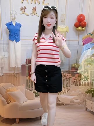 #上衣 #谁穿谁好看 #小个子显高显瘦穿搭 #甜美穿搭 #新款时尚女装