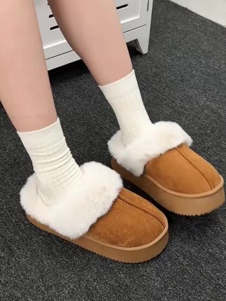 #加绒防滑棉拖鞋 #加绒棉拖鞋 #加绒棉拖鞋女款 #棉拖鞋推荐 #毛毛棉拖鞋