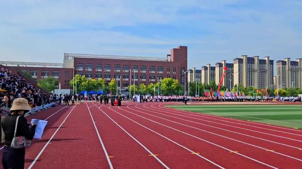 沧州市第十九届中学生田径运动会赛场花絮