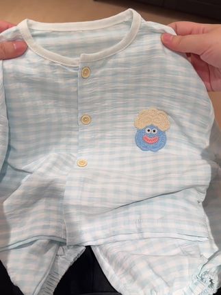 #高品质童装 #萌宝穿搭 #春秋新款 #萌娃穿搭 #家居服套装