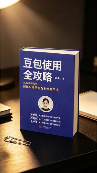 解锁豆包高效用法,职场效率直接翻倍!
#AI办公神器 #豆包使用教程 #职场效率提升 #AI助手入门 #办公自动化