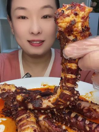 #章鱼足