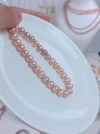 倾漫珍珠 #淡水无核珍珠#天然珍珠#精致女人必备