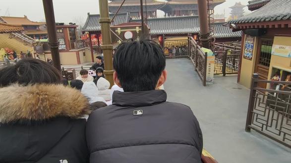 海盗船最后一排的含金量不多说了#旅游足迹