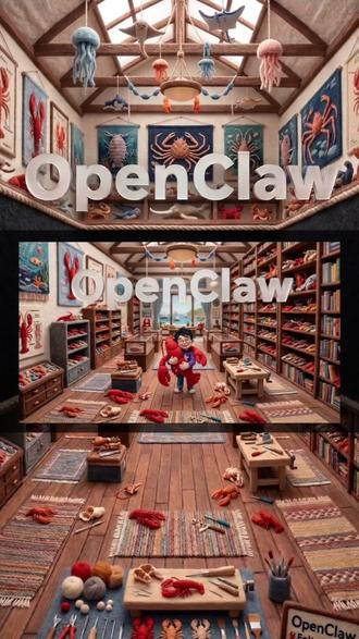 自主github调取工作流本地部署,一分钟修改Blender插件,一时间已经分不清是龙虾厉害还是codex厉害了。但是光主动处理这一项也比我之前自己搭mlsharp工作流快了十倍。#4D高斯 #openclaw #ai