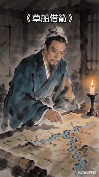 #ai教育 《草船借箭》